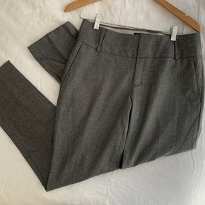 Banana Republic Martin Fit gray wool trousers size 8